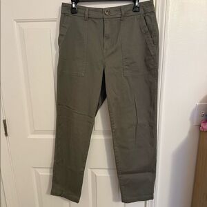 A New Day olive/army green trouser, Size 8